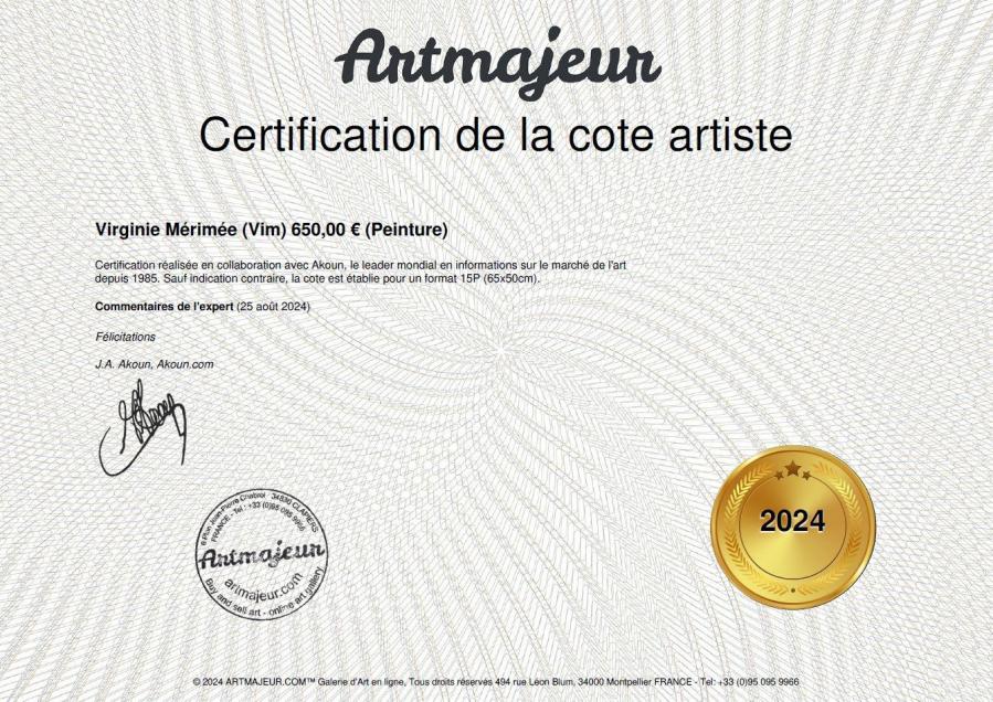 Certification akoun 2024